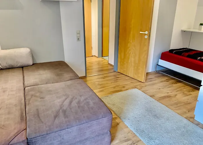 Ruhige In Mit Moebel Und Kostenlos Parkplatz 아파트 Hinte